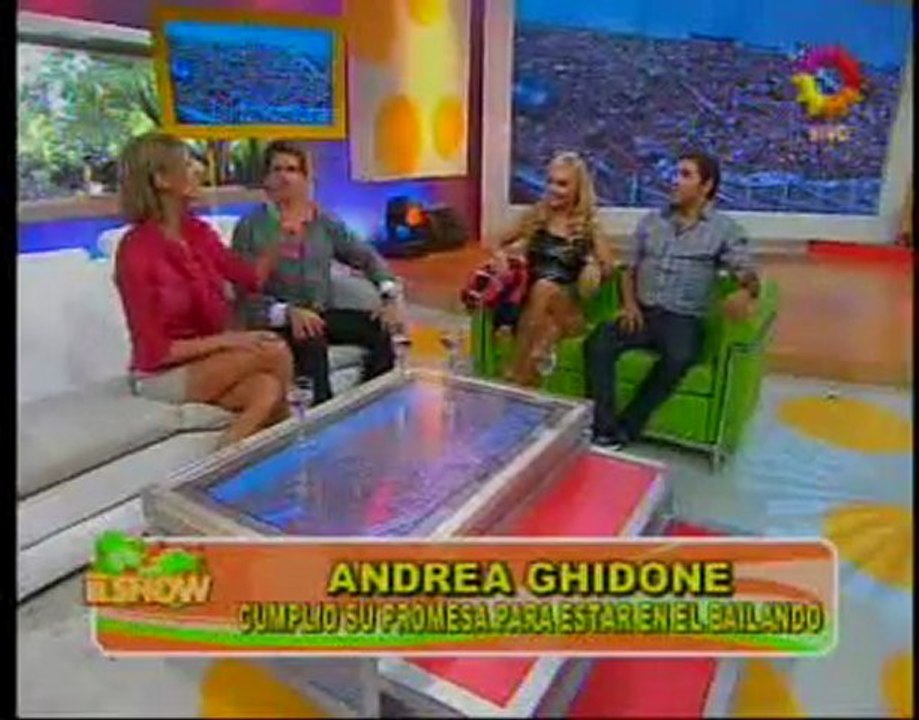 Ghidone y su festejo p1