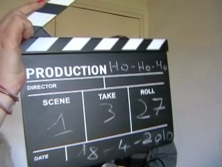 Concours vidéo "Géant vert":  le comédien de théâtre