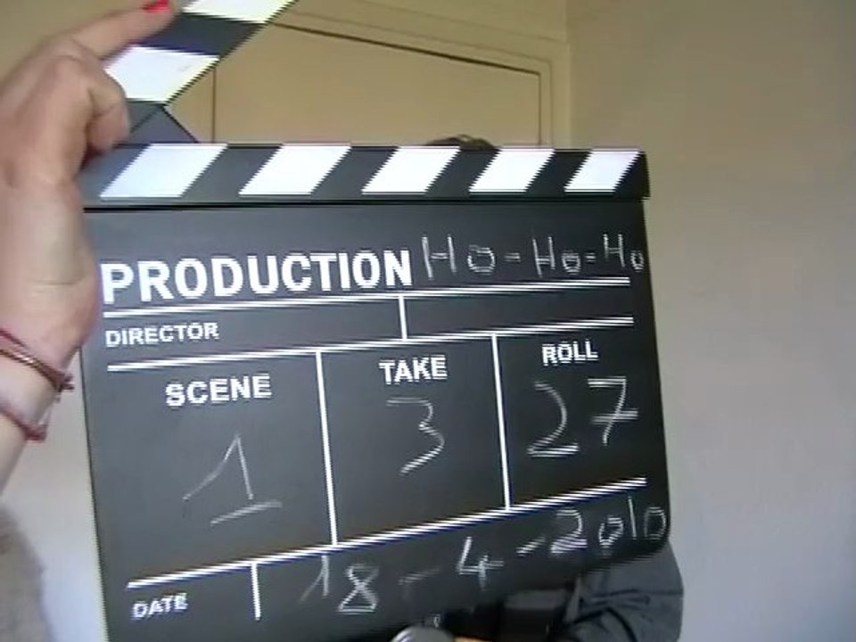 Concours vidéo "Géant vert":  le comédien de théâtre