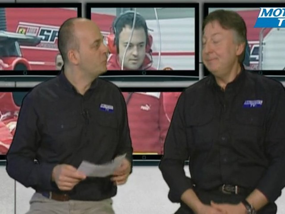 Debriefing F1 - GP de Chine Shanghai 2010