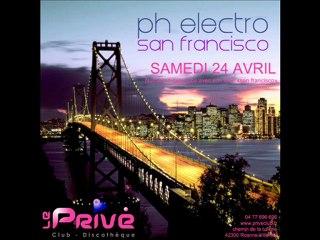 ph electro @ le privé (roanne) - samedi 24 avril