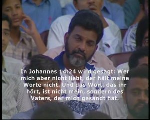 Die Gottesvorstellung im Christentum von Dr. Zakir Naik