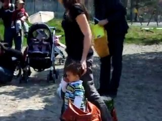 Lac Chambron, Auvergne, 17 avril 2010