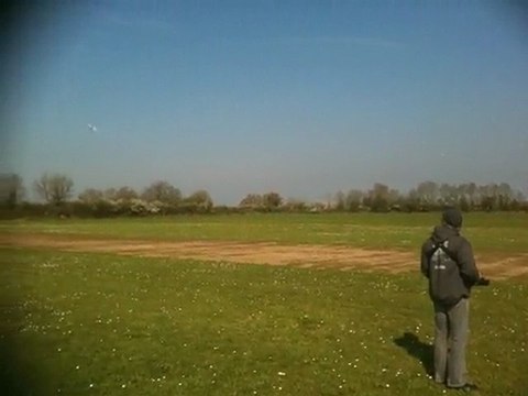 LEVY Alain: symposium hélicoptère rc club azur 49