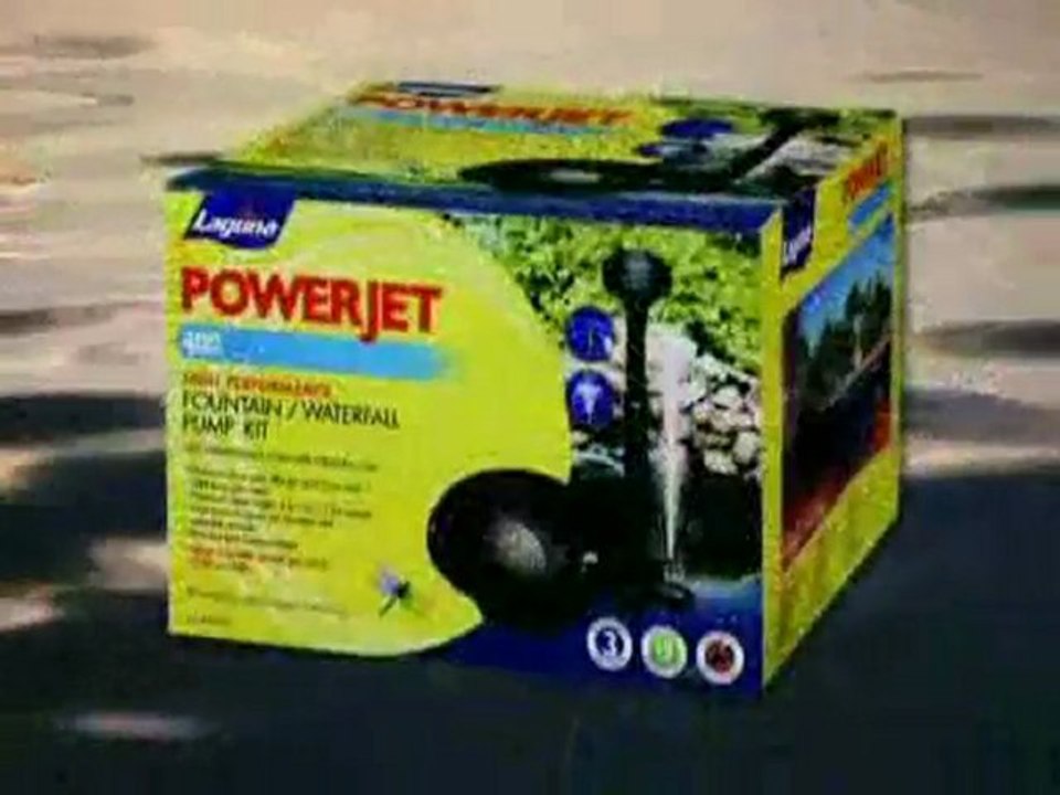 Laguna PowerJet Fountain & Waterfall Pump | Pondliner.com
