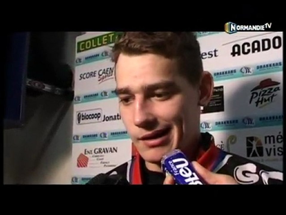 Match d'appui 1/2 finale Caen Brest par Normandie Tv