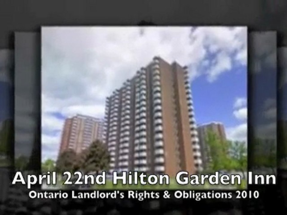 Landlord and Tenant Act|Tenants Rights|Landlord Rental|Ottaw