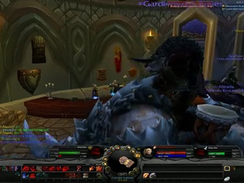 wow ivalice gardien des runes Skycoke l'alpiniste