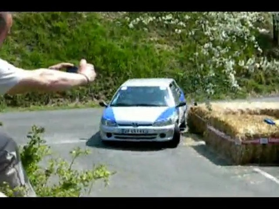 Rallye coteaux du Layon 2010 Guerin-Bourrasse