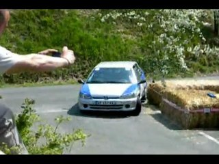 Rallye coteaux du Layon 2010 Guerin-Bourrasse