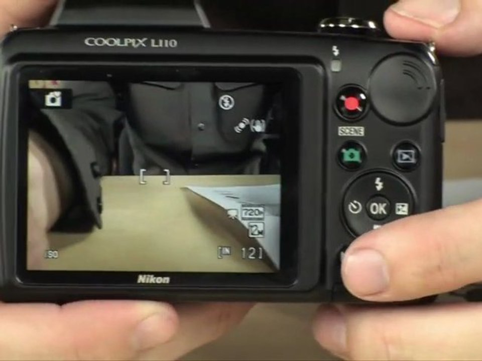 Nikon Coolpix L110 26194 Coolpix Digital Camera