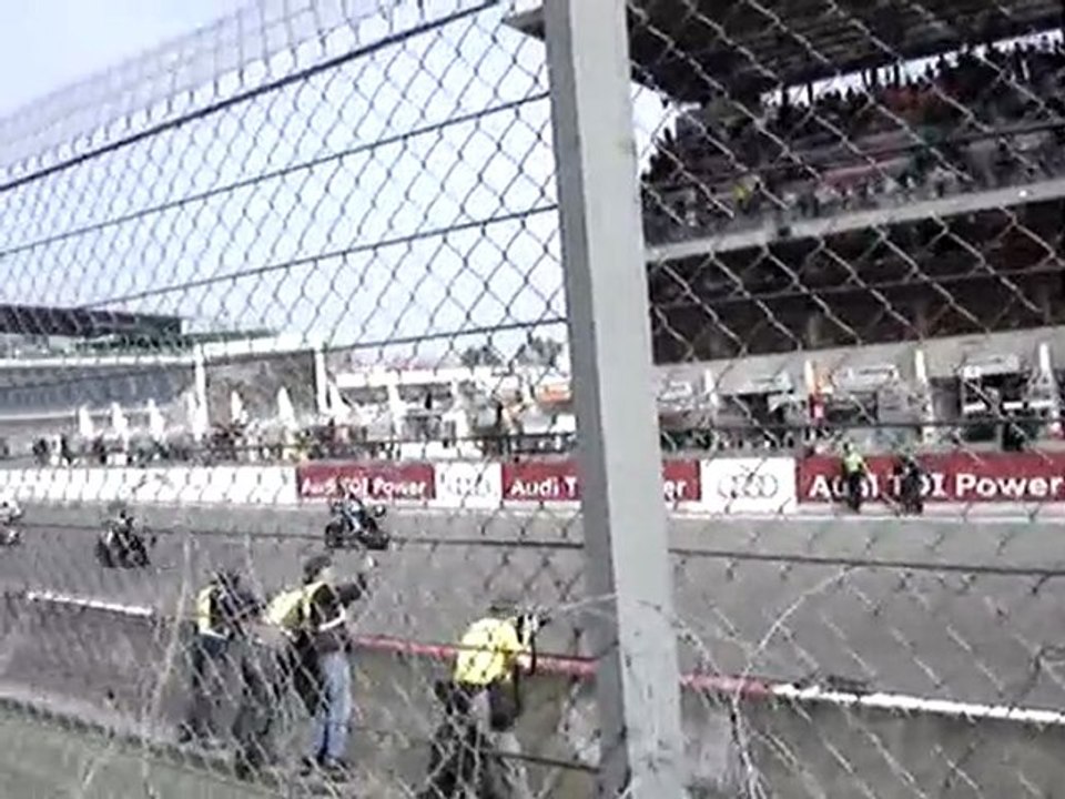 Départ 24H du Mans moto 2010