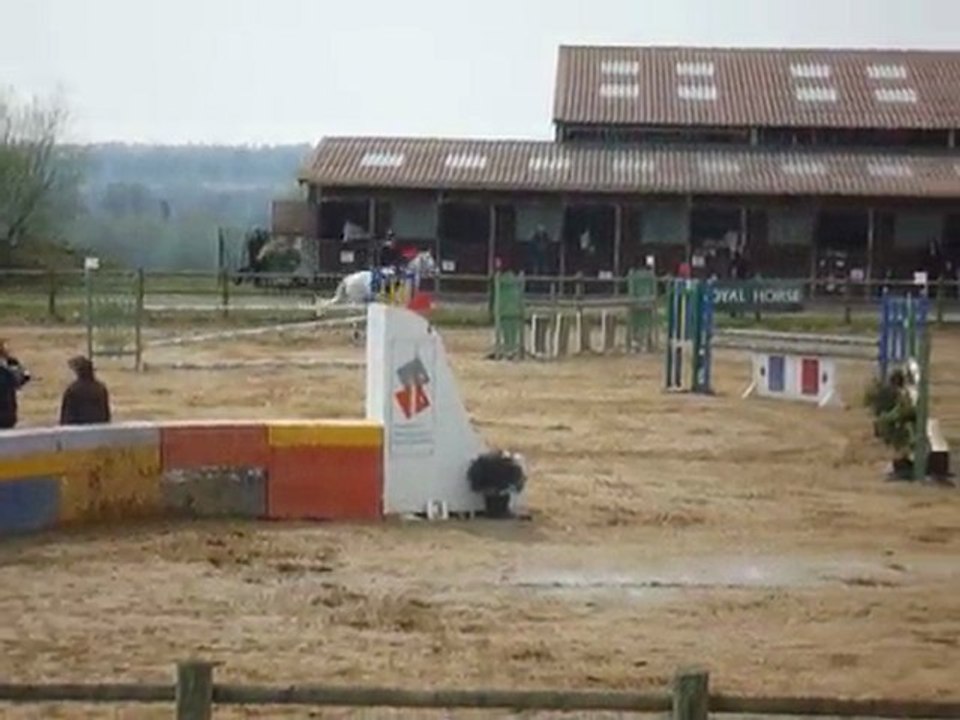 Margaux Mathieu et Pretty du Gouet