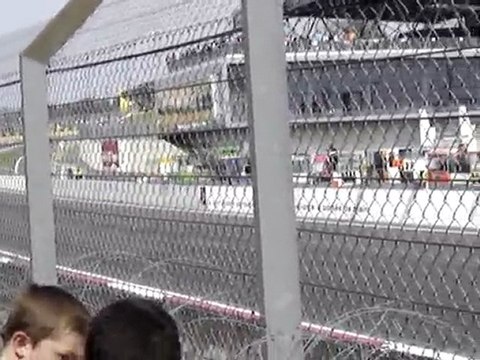 Premier tour des 24H du Mans moto 2010