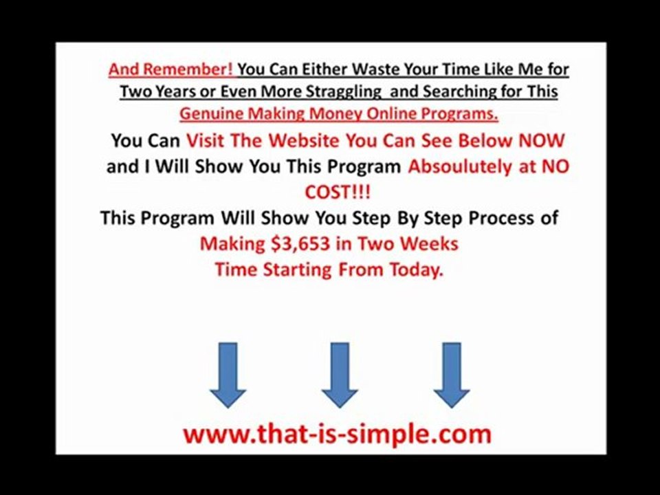 Make Money Online UK 1% Secret Program.