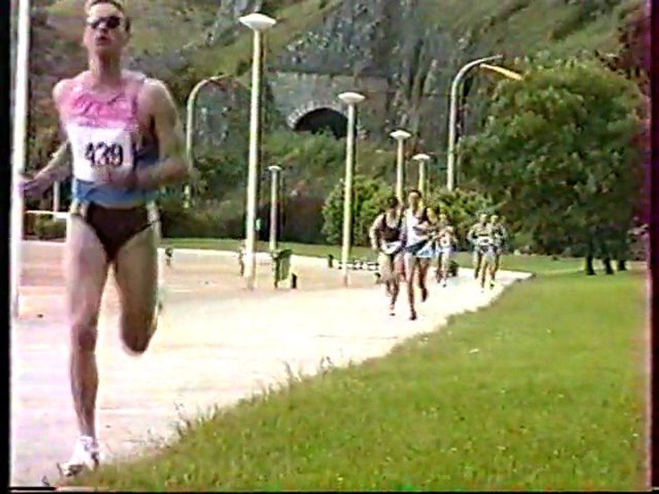 Championnat de France de Triathlon UNSS à Dijon 4 juin 1994
