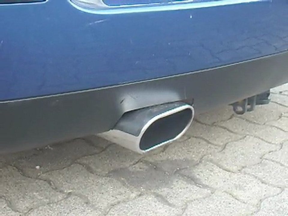 Echappement passat tdi 110