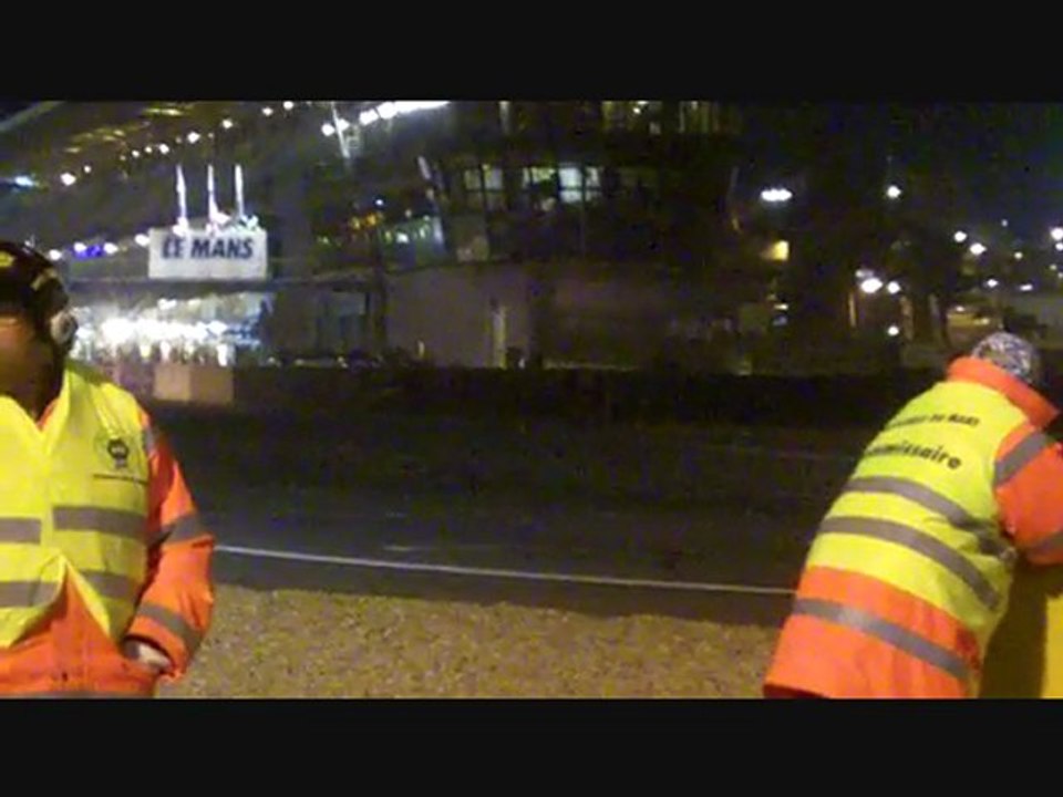 Le Caa était aux 24h du Mans 2010