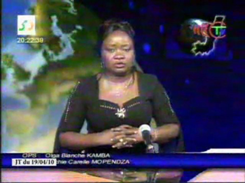 Marche des cinquantenaires à Brazzaville