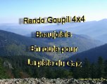 La Magnifique Piste du Gaz Rando Goupil4x4 Beaujolais 2010