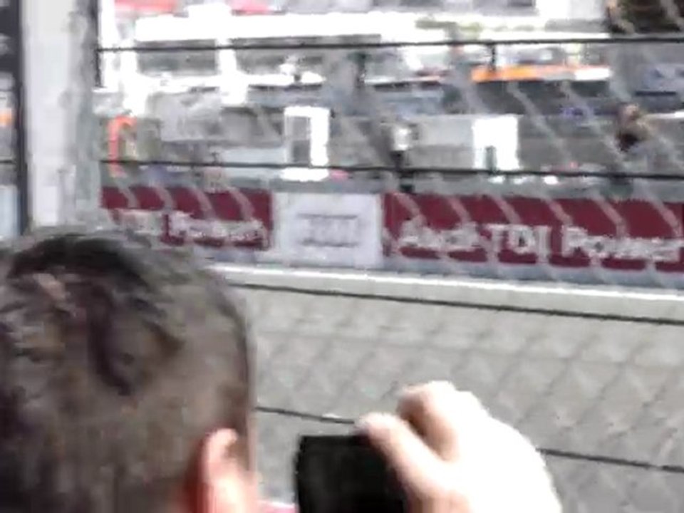 24H du Mans moto 2010 stunt