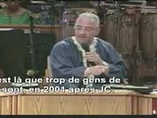 chretien usa  jeremiah wright contre l'egemonie americaine