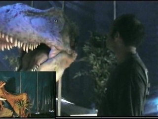 Avec mes enfants à l'Expo dinozaures a la Roche sur yon