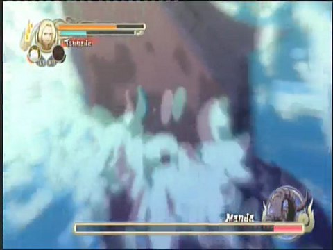 naruto ultimate ninja storm : tsunade & jiraya vs orochimaru
