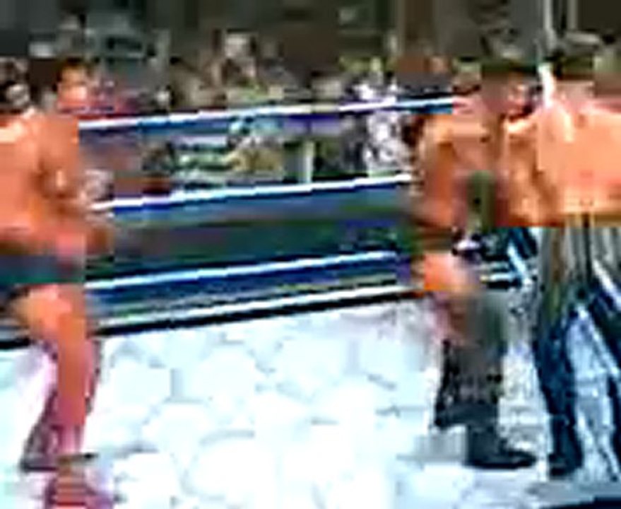 RpgMania-Batista vs Chris Jericho vs Stone Cold