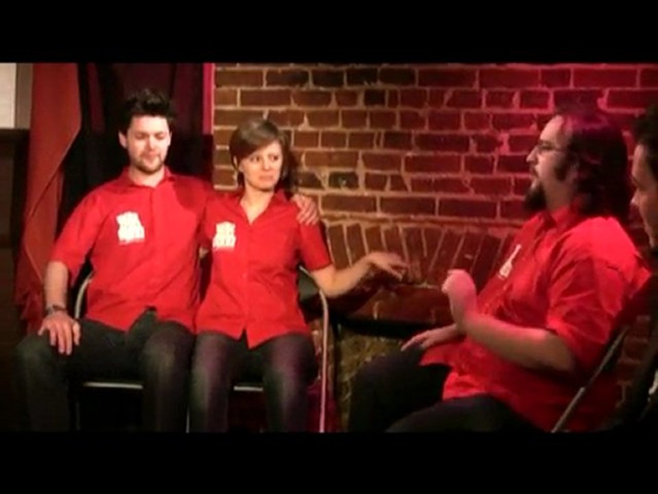 Off the Cuff Perform 'Blind Freeze' and 'Alien Interview'