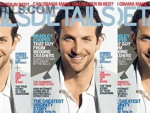 Bradley Cooper - Details Magazine