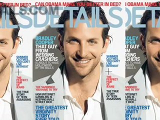 Bradley Cooper - Details Magazine