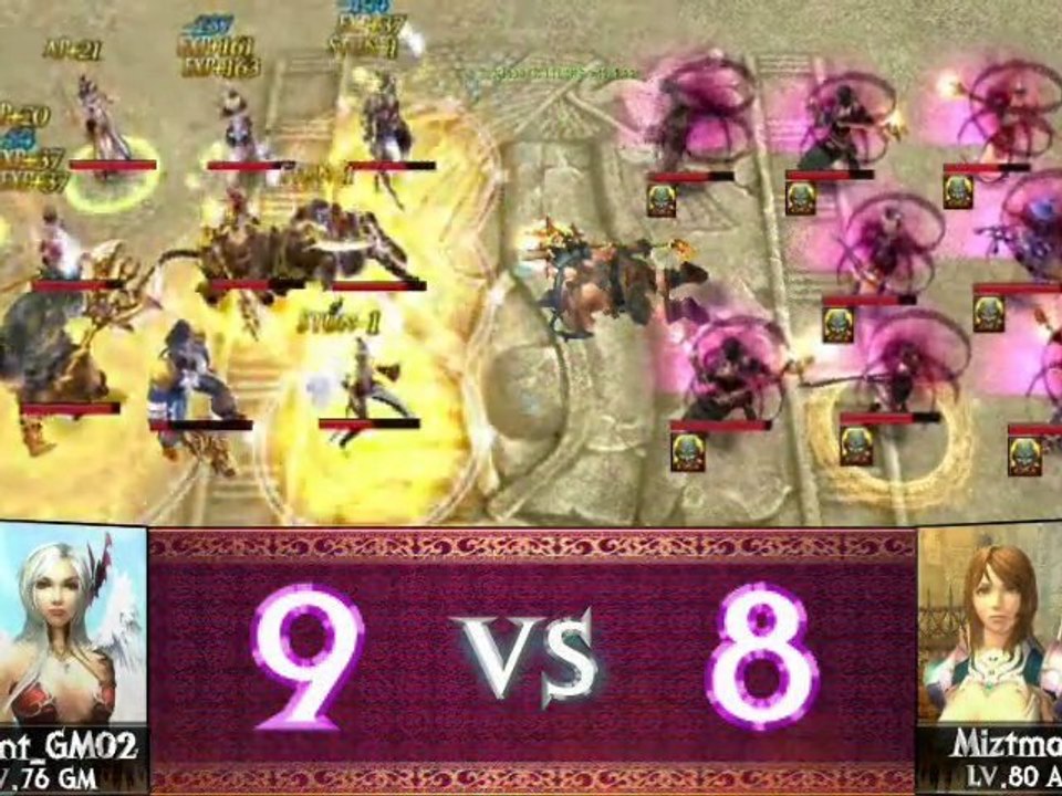 Atlantica Online PVP Event DEV Vs. USERS