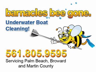 Underwater Boat Cleaning in Palm Beach, FL