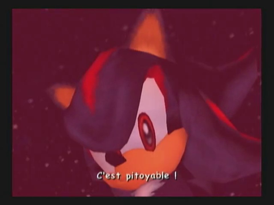 [11] Sonic Adventure 2 Battle : Shadow la classe