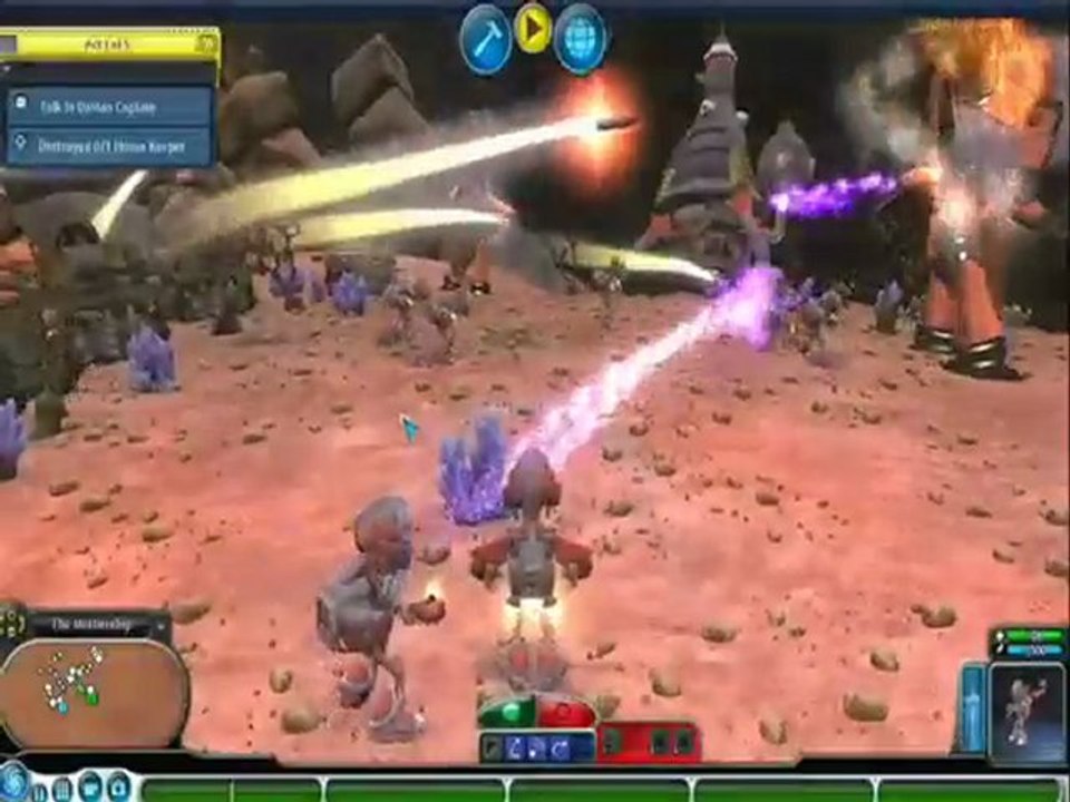 Spore Aventures Galactiques - Présentation