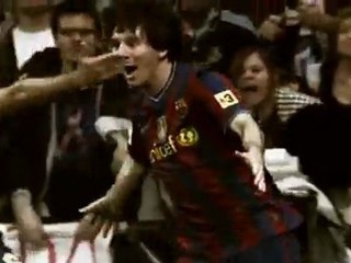 The magic of Lionel Messi