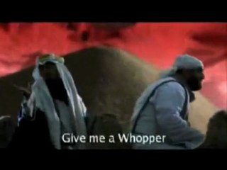 BURGER KING COMMERCIALS IN SAUDI ARABIA