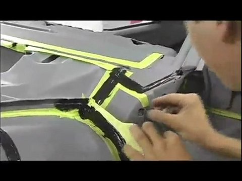 1969 Firebird Seam Sealer Video - V8TV