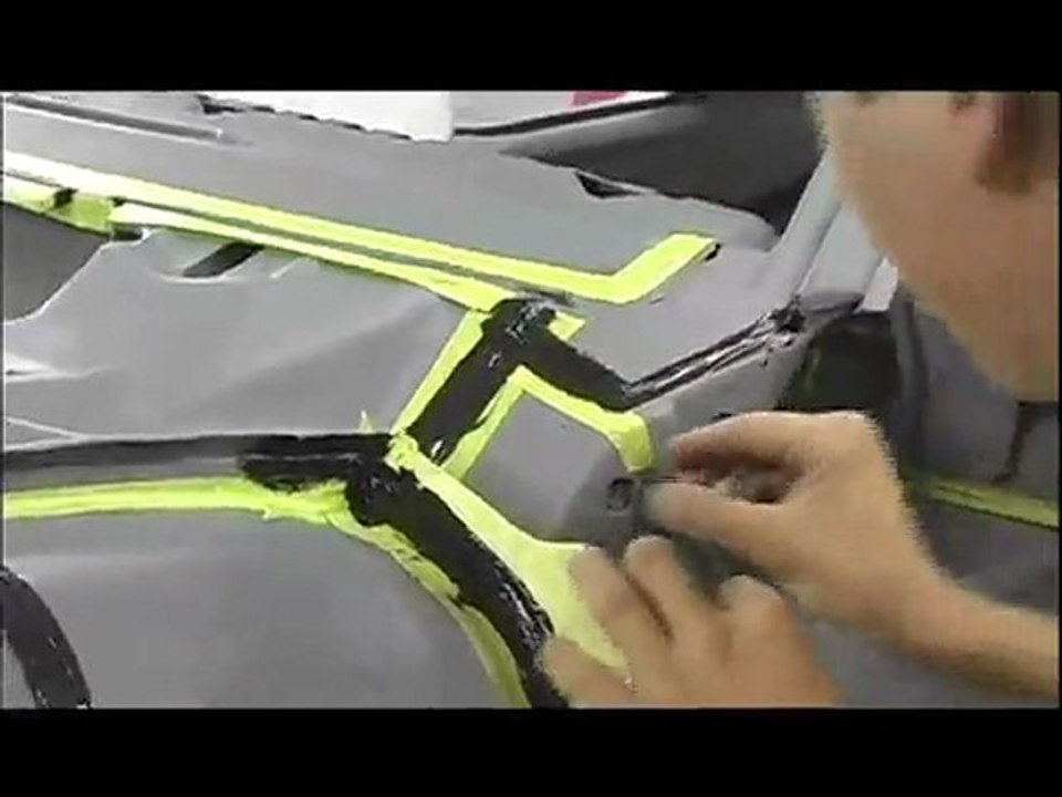 1969 Firebird Seam Sealer Video - V8TV