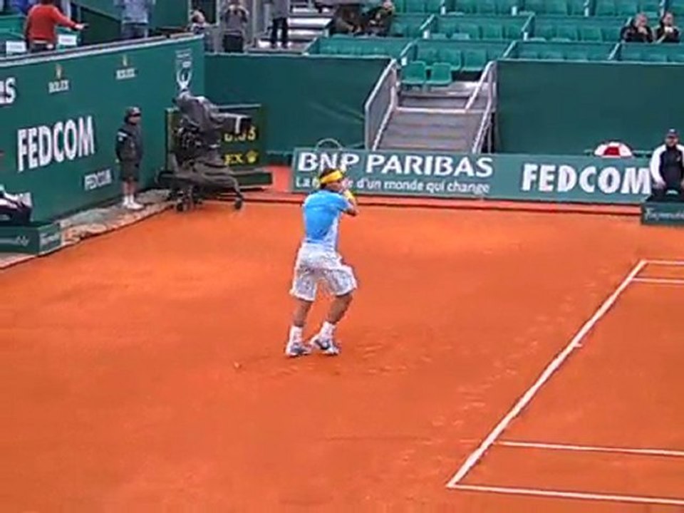Rolex Masters à Monté Carlo Monaco