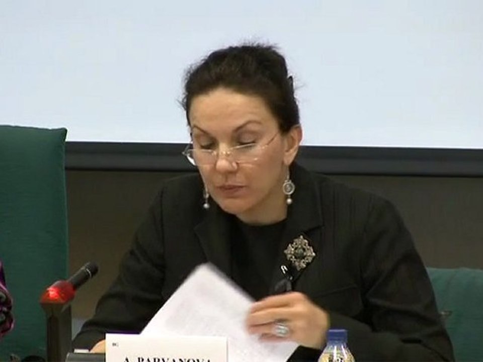 [SPEV] Antonyia Parvanova speech on "Internet Pharmacy"