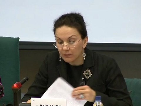 [SPEV] Antonyia Parvanova speech on Internet Pharmacy