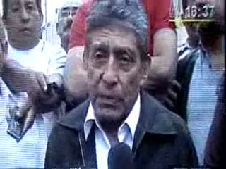 islay, declaraciones del presidente regional