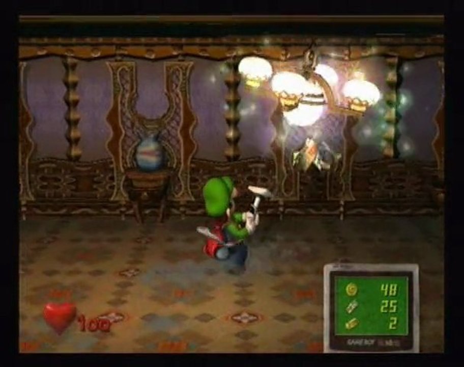 Luigi's Mansion - Première partie : Zone 1