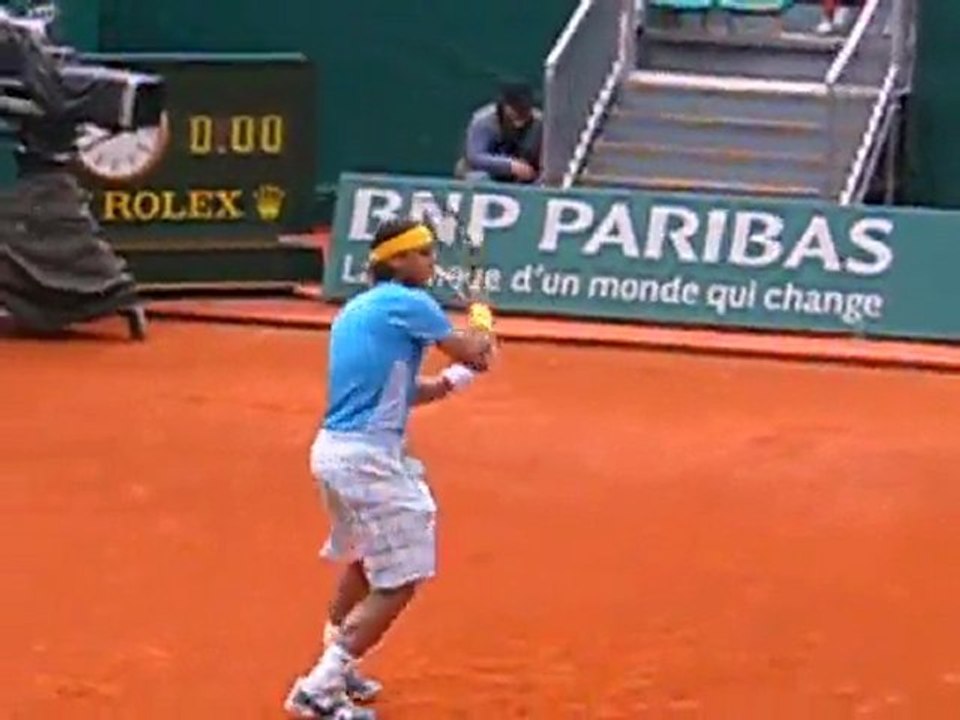 Rolex Masters à Monté Carlo Monaco