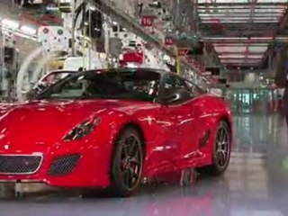 Ferrari 599 GTO - Intro