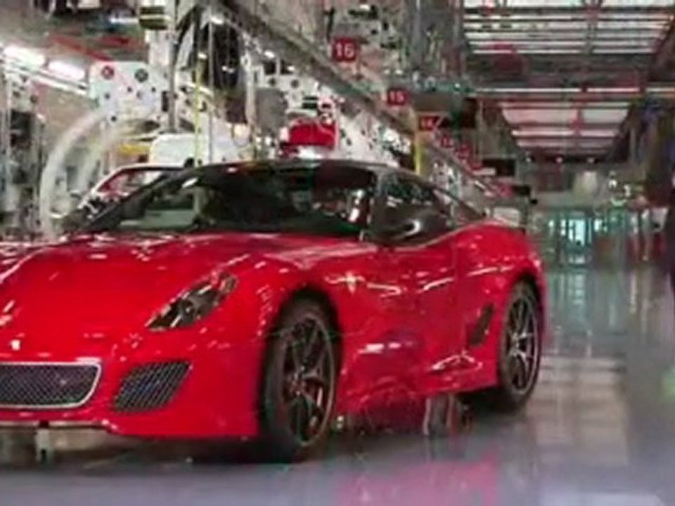 Ferrari 599 GTO - Intro
