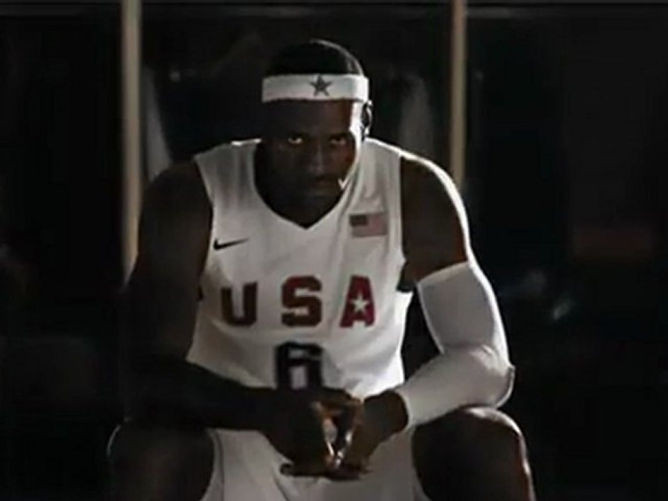 LeBron James - Nike Pro Combat