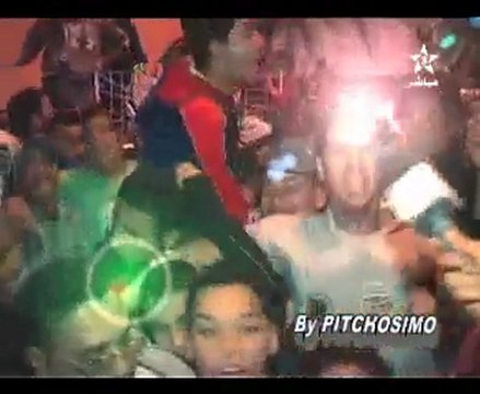 joie des rajaouis à derb sultan